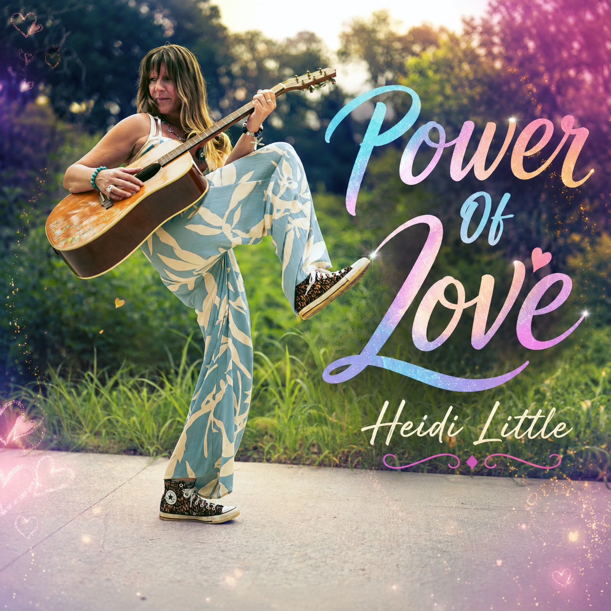 Power of Love by Heidi Little official cover