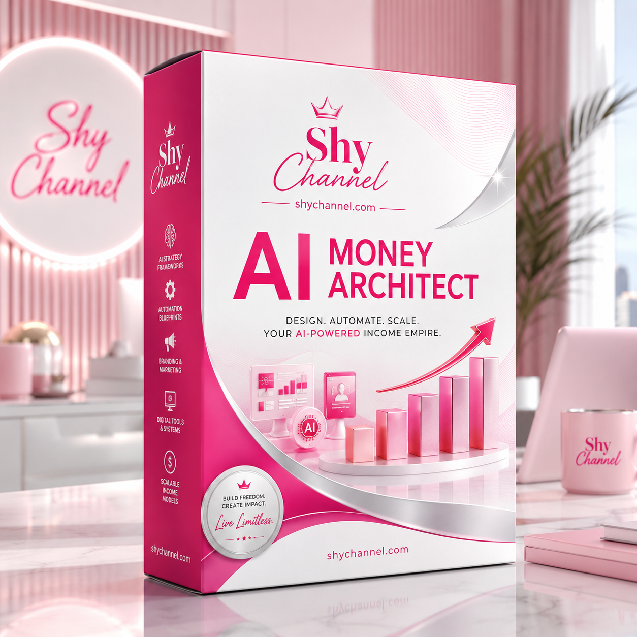 Shy Channel AI Money Architect product