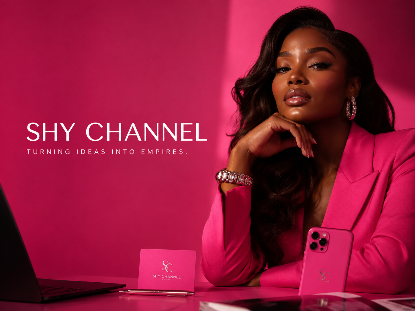 Shy Channel: Turning Ideas Into Empires